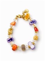 Pulsera Manu Bracelets and More Mujer in Aluminio Cristallo KRIBRCHL01-PA